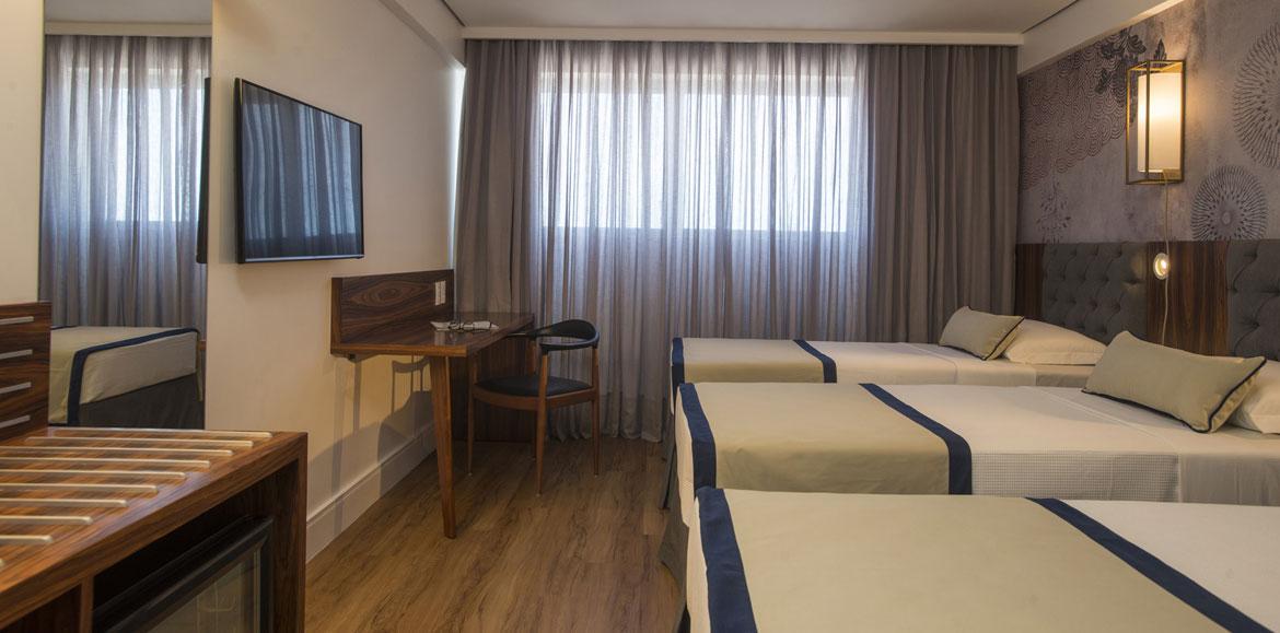 Hotel Luzeiros Ресіфі Екстер'єр фото A room at the hotel