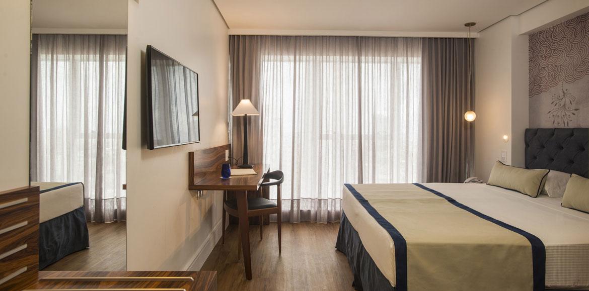 Hotel Luzeiros Ресіфі Екстер'єр фото A room at the hotel