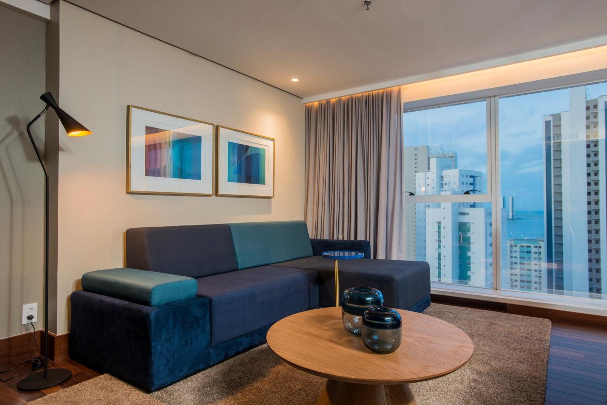 Hotel Luzeiros Ресіфі Екстер'єр фото Living room