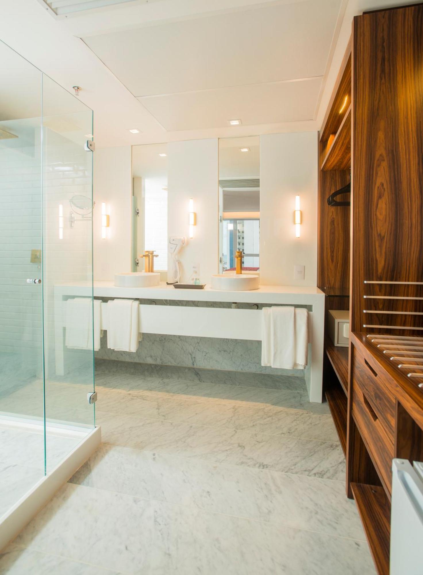Hotel Luzeiros Ресіфі Екстер'єр фото Bathroom
