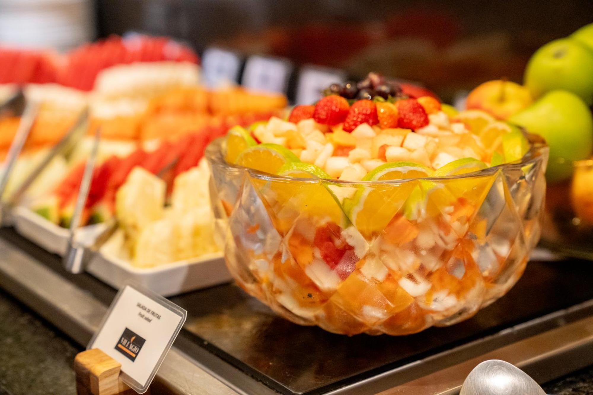Hotel Luzeiros Ресіфі Екстер'єр фото Fruit salad