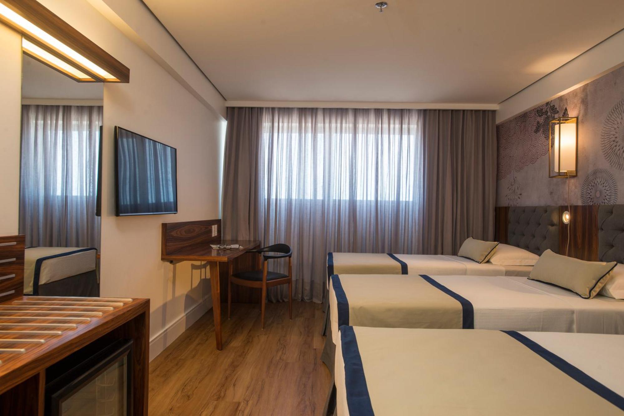 Hotel Luzeiros Ресіфі Екстер'єр фото A room at the hotel