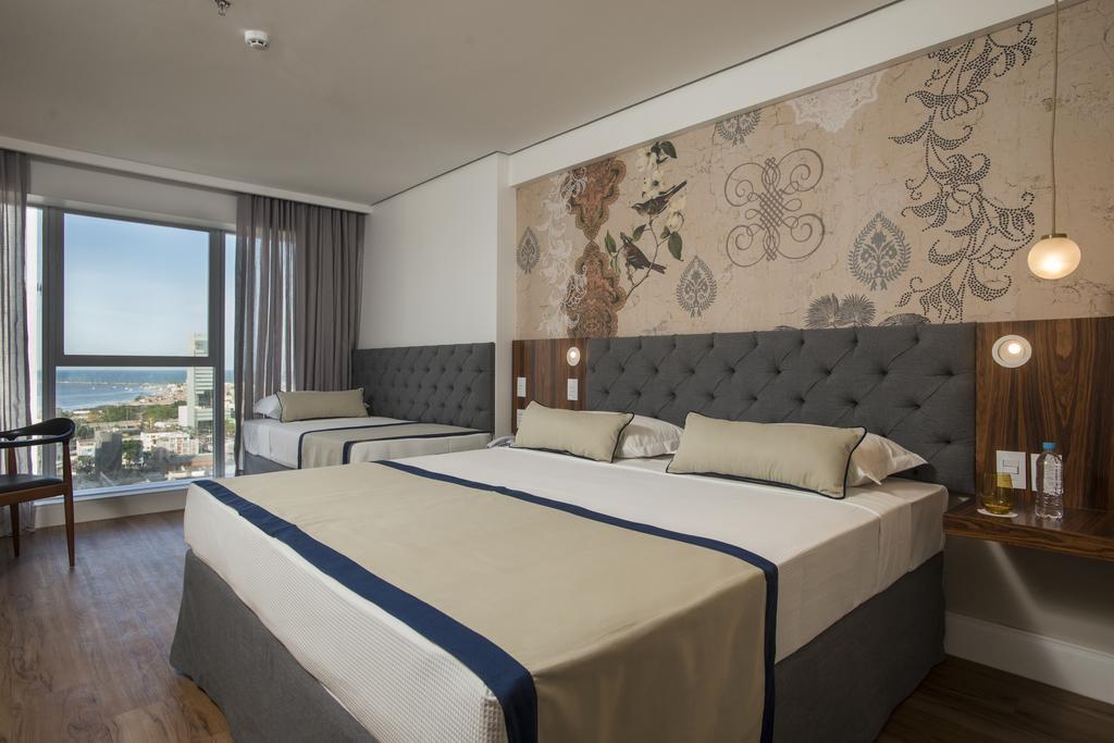 Hotel Luzeiros Ресіфі Екстер'єр фото Family room