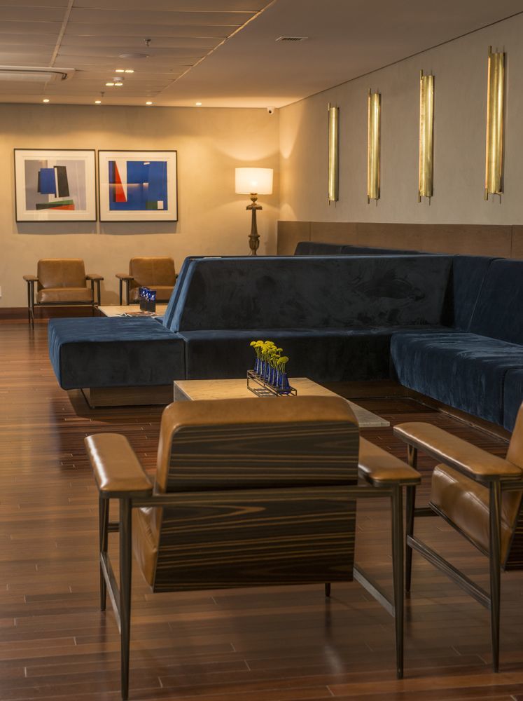 Hotel Luzeiros Ресіфі Екстер'єр фото The lounge at the airport