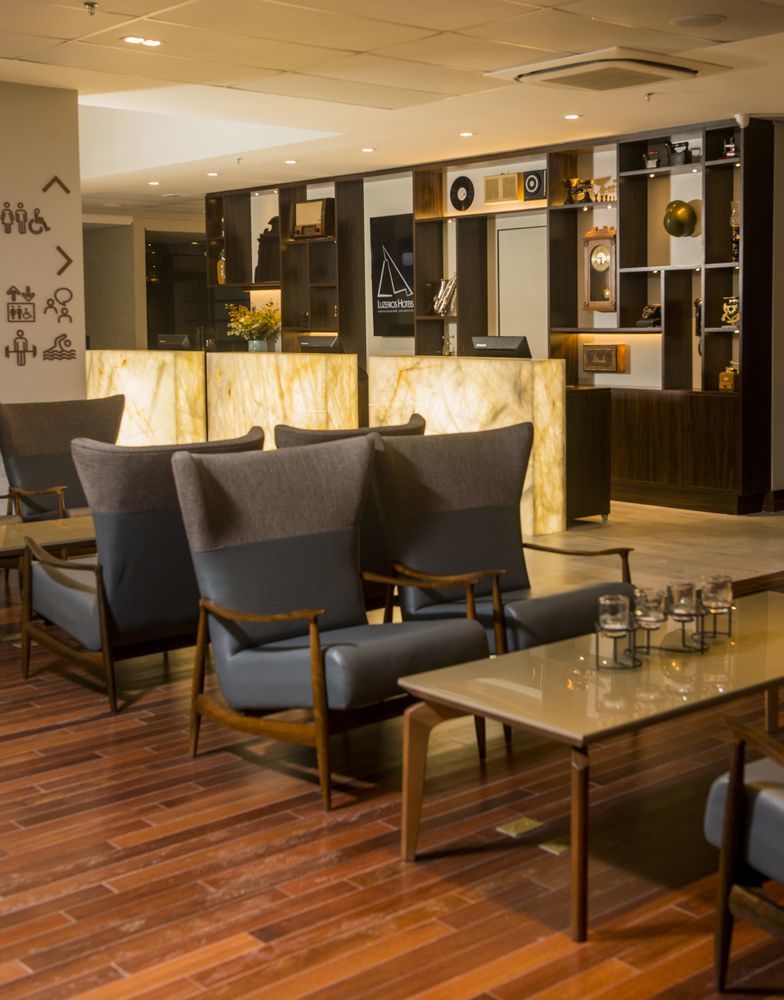 Hotel Luzeiros Ресіфі Екстер'єр фото The lounge at the airport